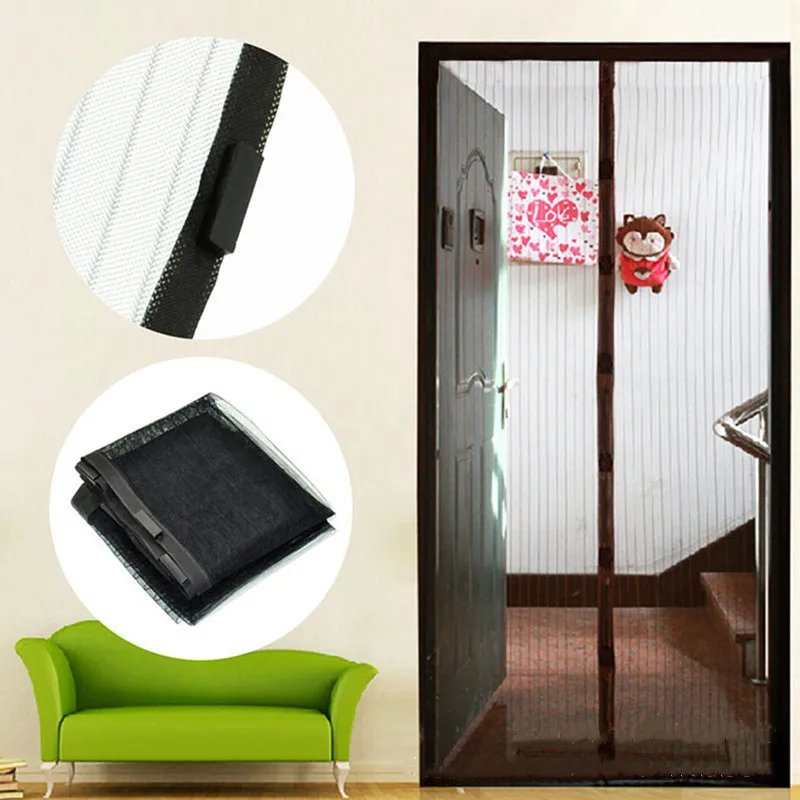 Door Curtain Magnetic Net Anti Mosquito Insect Fly Bug Door Curtain Room Divider Automatic Closing Magnetic Bug Screen
Door Curtain Magnetic Net Anti Mosquito Insect Fly Bug Door Curtain Room Divider Automatic Closing Magnetic Bug Screen