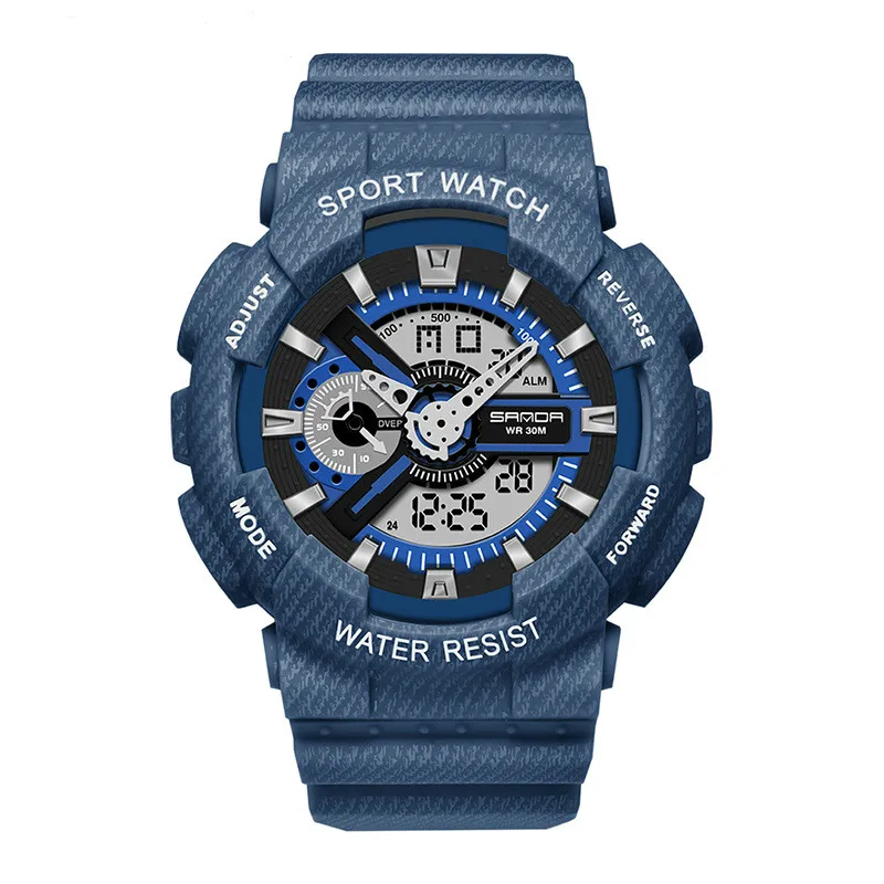 Ladies Electronic Watch Fashion Sports Wristwatch For Men And Women Digital Display Clock Best Gifts For Lover Couples
Ladies Electronic Watch Fashion Sports Wristwatch For Men And Women Digital Display Clock Best Gifts For Lover Couples