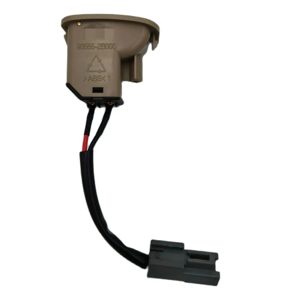 Genuine Fuel filler tank cover opening switch button for Hyundai Santa Fe 2007-2012 Fuel Gas Door Switch 93555-2B000 935552B000