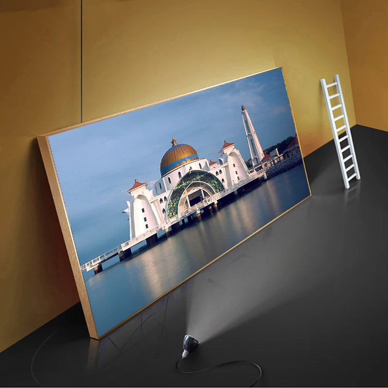 Masjid SelatMelaka In Malaysia Landscape Posters and Prints Wall Art Canvas Painting Islamic Art Picture for Living Room Decor
Masjid SelatMelaka In Malaysia Landscape Posters and Prints Wall Art Canvas Painting Islamic Art Picture for Living Room Decor
