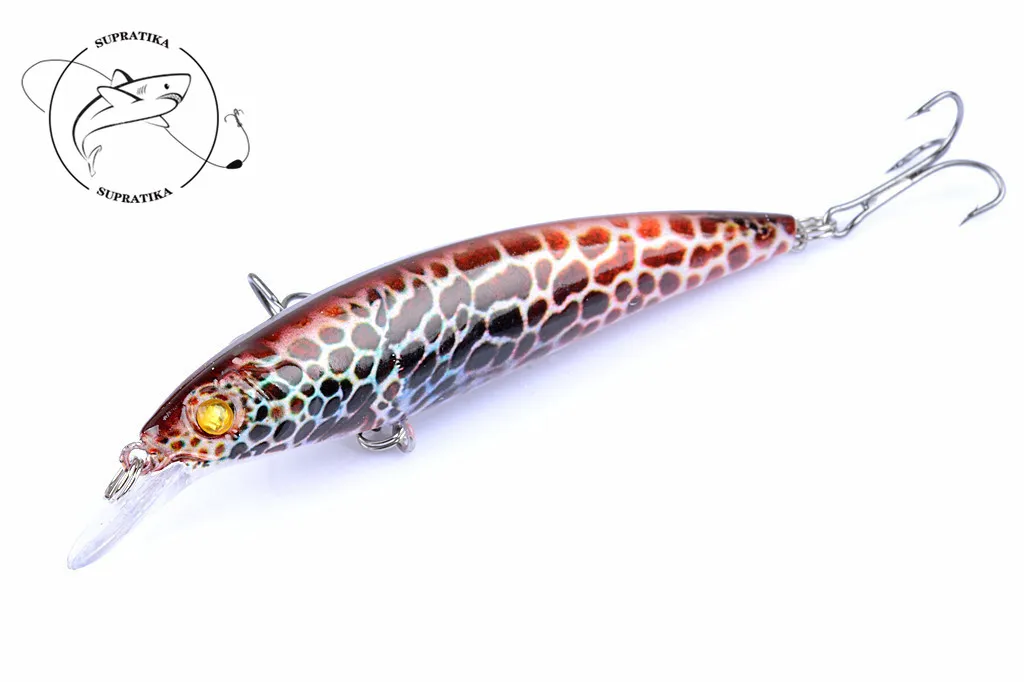1Piece 11cm 13.4g Color Painting Minnow Fishing Bait Lures Wobblers Isca Artificial Sea Fishing Hard Baits Crankbait Pesca
1Piece 11cm 13.4g Color Painting Minnow Fishing Bait Lures Wobblers Isca Artificial Sea Fishing Hard Baits Crankbait Pesca