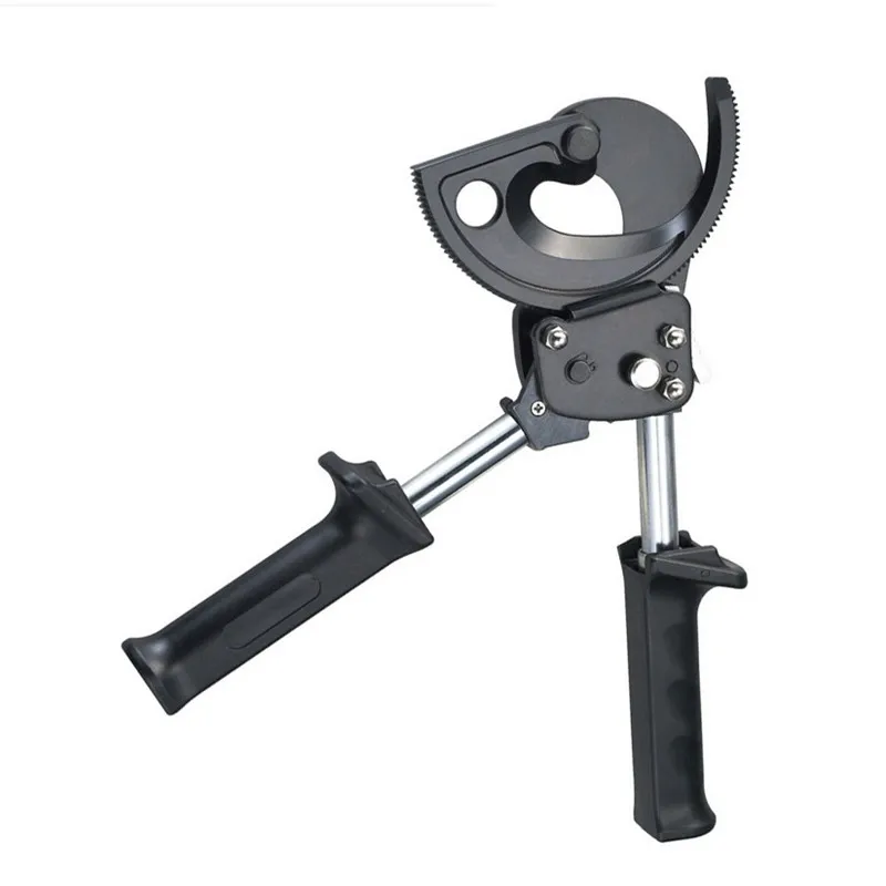 Ratchet Cable Cutter HS-500B, Cable Cutting Tool For Copper Aluminum Cables 400mm2
Ratchet Cable Cutter HS-500B, Cable Cutting Tool For Copper Aluminum Cables 400mm2
