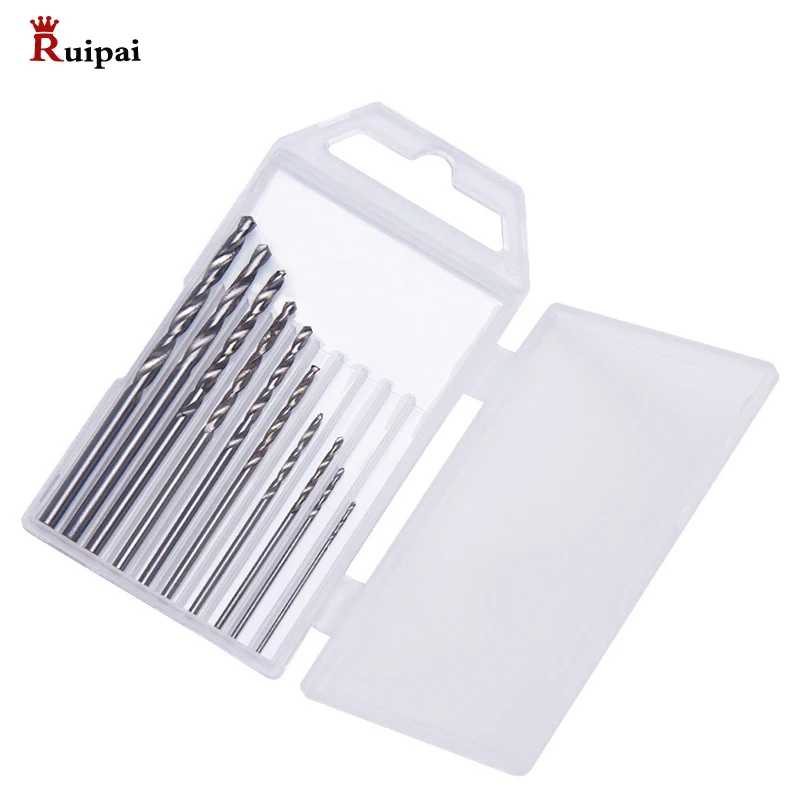 RUIPAI Swivel Head Pin + 10pcs Micro HSS Twist Drill Bits For Jewelry Watch Hand Tool
RUIPAI Swivel Head Pin + 10pcs Micro HSS Twist Drill Bits For Jewelry Watch Hand Tool