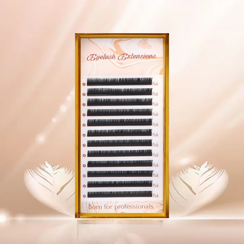 High Quality Matte False Mink Eyelashes Individual 12 Rows Silk Eye Lashes Russian Volume Eyelash Extension Supplies Cilia
High Quality Matte False Mink Eyelashes Individual 12 Rows Silk Eye Lashes Russian Volume Eyelash Extension Supplies Cilia