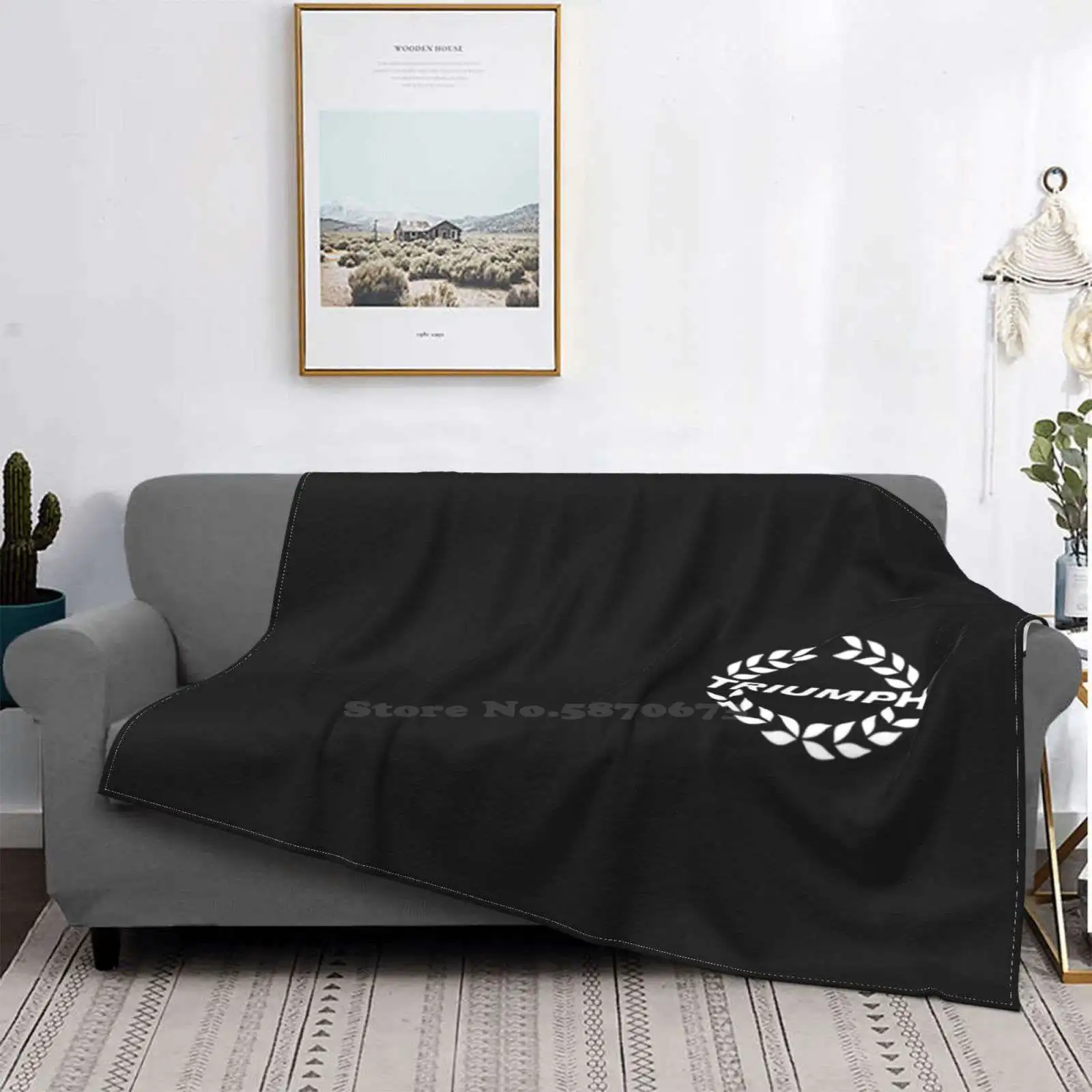 Tr7-Manta portátil para el hogar, manta con logotipo de Halo Blanco sobre negro para sofá, cama, Camping, coche, avión
Tr7-Manta portátil para el hogar, manta con logotipo de Halo Blanco sobre negro para sofá, cama, Camping, coche, avión