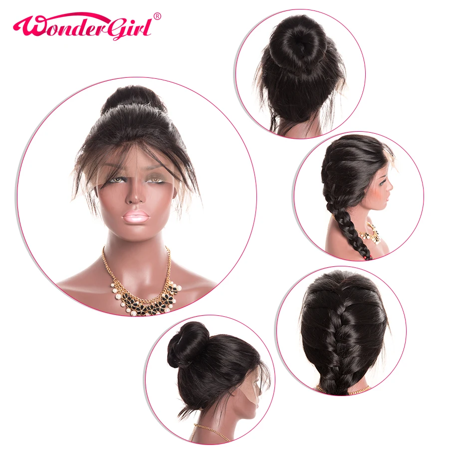 Wonder girl Pre Plucked 13x4 Lace Human Hair Wigs For Black Women Remy Brazilian Straight Lace Front Wig With Baby Hair 150%
Wonder girl Pre Plucked 13x4 Lace Human Hair Wigs For Black Women Remy Brazilian Straight Lace Front Wig With Baby Hair 150%