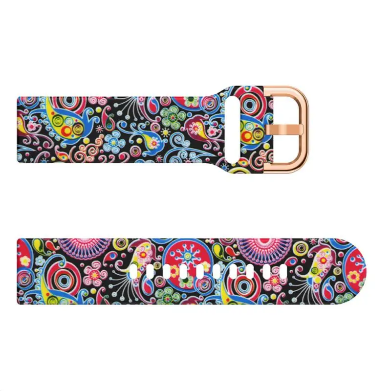 Printed Silicone 20mm Band Strap For Samsung Galaxy Watch Active Smartwatch Wristband For Samsung Galaxy Watch Active
Printed Silicone 20mm Band Strap For Samsung Galaxy Watch Active Smartwatch Wristband For Samsung Galaxy Watch Active
