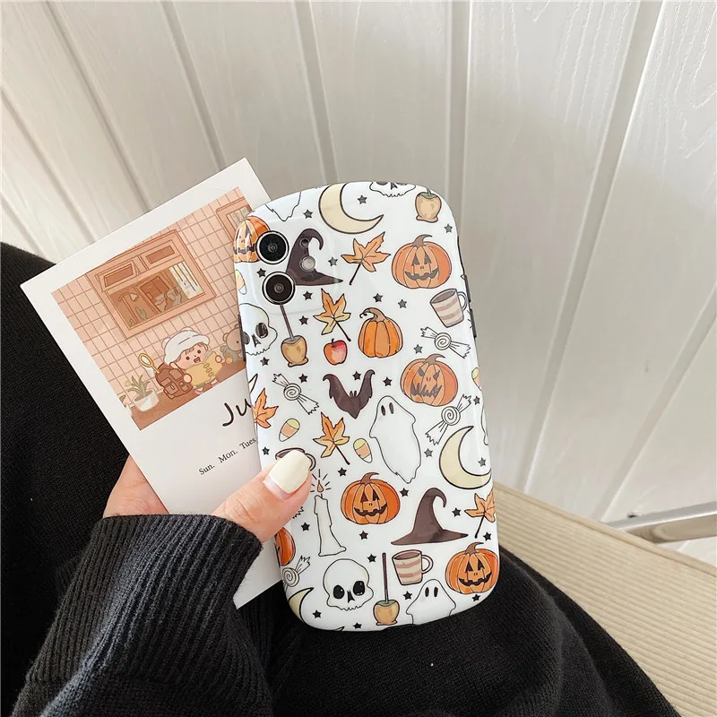 For iphone Case,Halloween Ghost Case For iphone 11 Pro Case,Soft TPU Back Protective Phone Cover For Iphone 11/X/XR/XS Max Case
For iphone Case,Halloween Ghost Case For iphone 11 Pro Case,Soft TPU Back Protective Phone Cover For Iphone 11/X/XR/XS Max Case