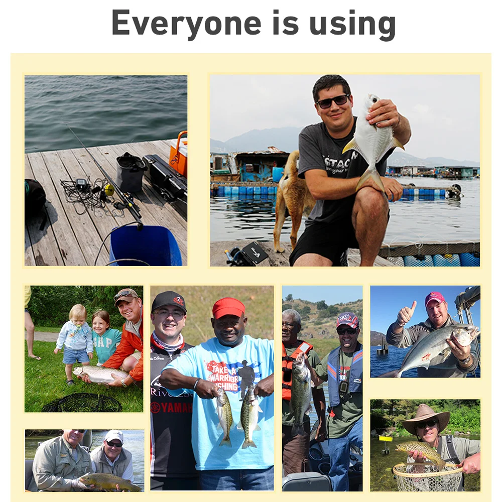 XF02 Fishfinder Portable Sonar Fish Finder 100M Depth Dectection Fishing Lure Lake Sea Fishing Alarm Echo Sounder Fishing Finder
XF02 Fishfinder Portable Sonar Fish Finder 100M Depth Dectection Fishing Lure Lake Sea Fishing Alarm Echo Sounder Fishing Finder