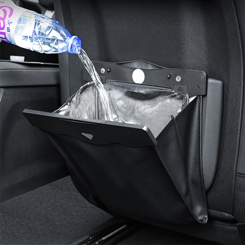 Car Garbage Can Seat Back With LED Car Organizer Backseat Storage Bag Magnetic Auto Pocket Holder Car Accessories Car Trash
Car Garbage Can Seat Back With LED Car Organizer Backseat Storage Bag Magnetic Auto Pocket Holder Car Accessories Car Trash