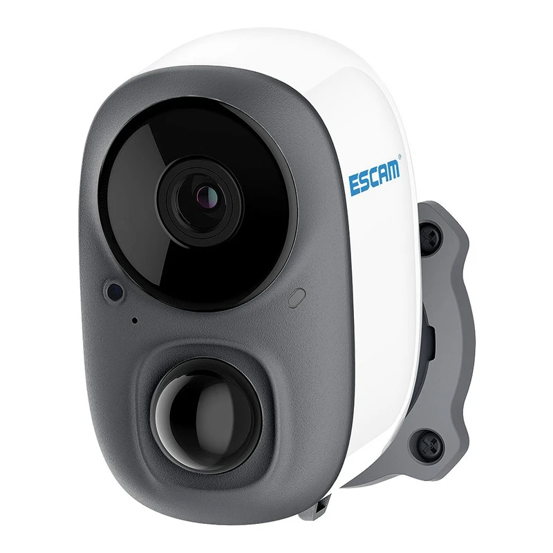 ESCAM G15 1080P Full HD AI Recognition Rechargeable Battery PIR Alarm Cloud Storage Wifi Camera
ESCAM G15 1080P Full HD AI Recognition Rechargeable Battery PIR Alarm Cloud Storage Wifi Camera