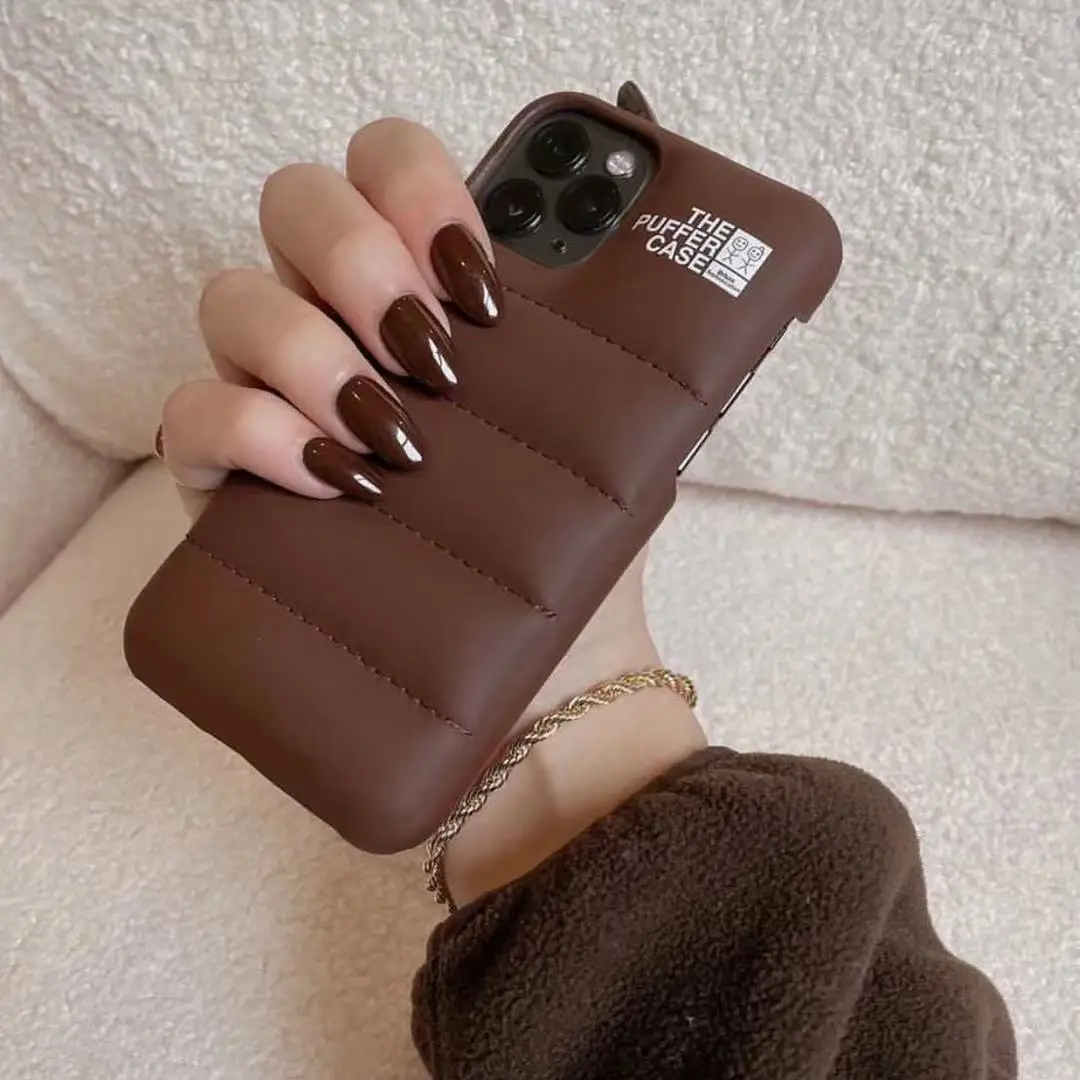 Phone Case for IPhone 12 11 Pro Luxury Down Jacket Style for Iphone XR XS Max 8 7 Plus SE X Phonohono Padding Pocket Black Cover
Phone Case for IPhone 12 11 Pro Luxury Down Jacket Style for Iphone XR XS Max 8 7 Plus SE X Phonohono Padding Pocket Black Cover