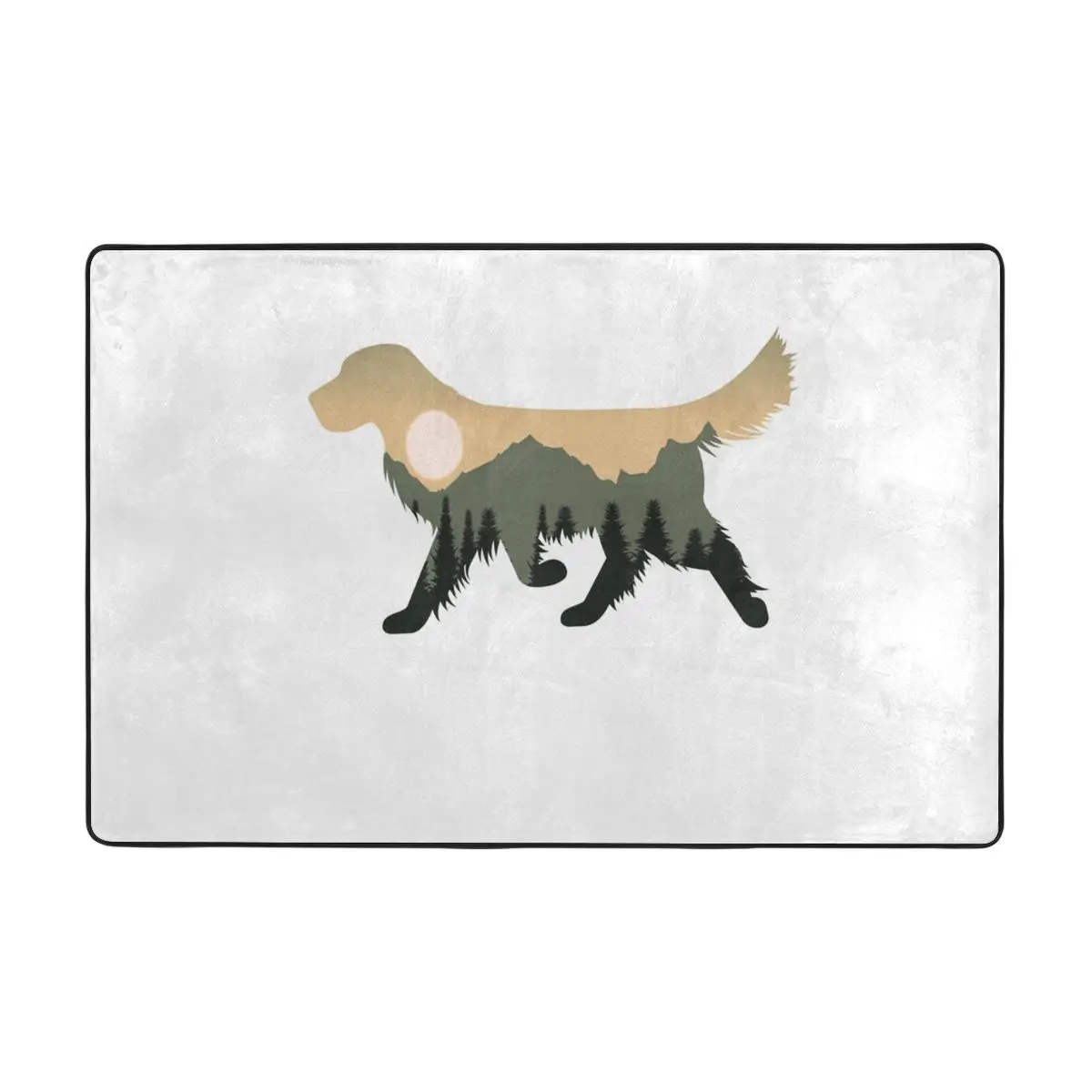 Golden Retriever Dog Doormat Carpet Mat Rug Polyester Anti-slip Floor Decor Bath Bathroom Kitchen Balcony 60*90
Golden Retriever Dog Doormat Carpet Mat Rug Polyester Anti-slip Floor Decor Bath Bathroom Kitchen Balcony 60*90