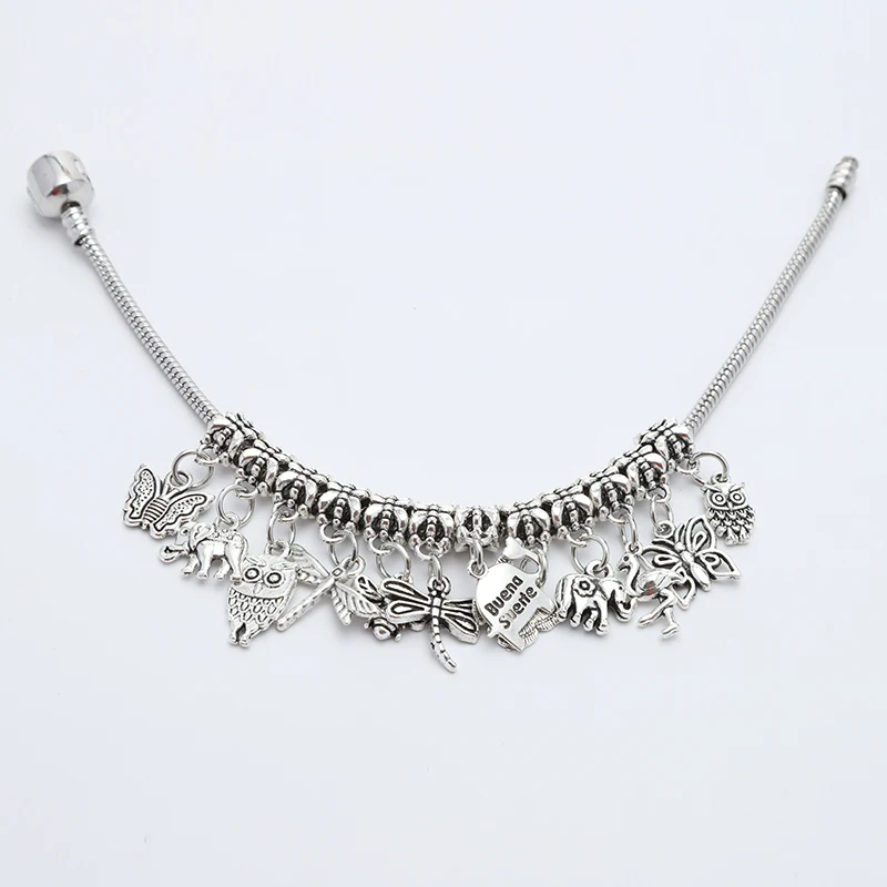 10PCs / Bag Animal Shape Pendant DIY Jewelry Accessories Handmade Various Shapes Alloy Pendant Accessories Wholesale
10PCs / Bag Animal Shape Pendant DIY Jewelry Accessories Handmade Various Shapes Alloy Pendant Accessories Wholesale