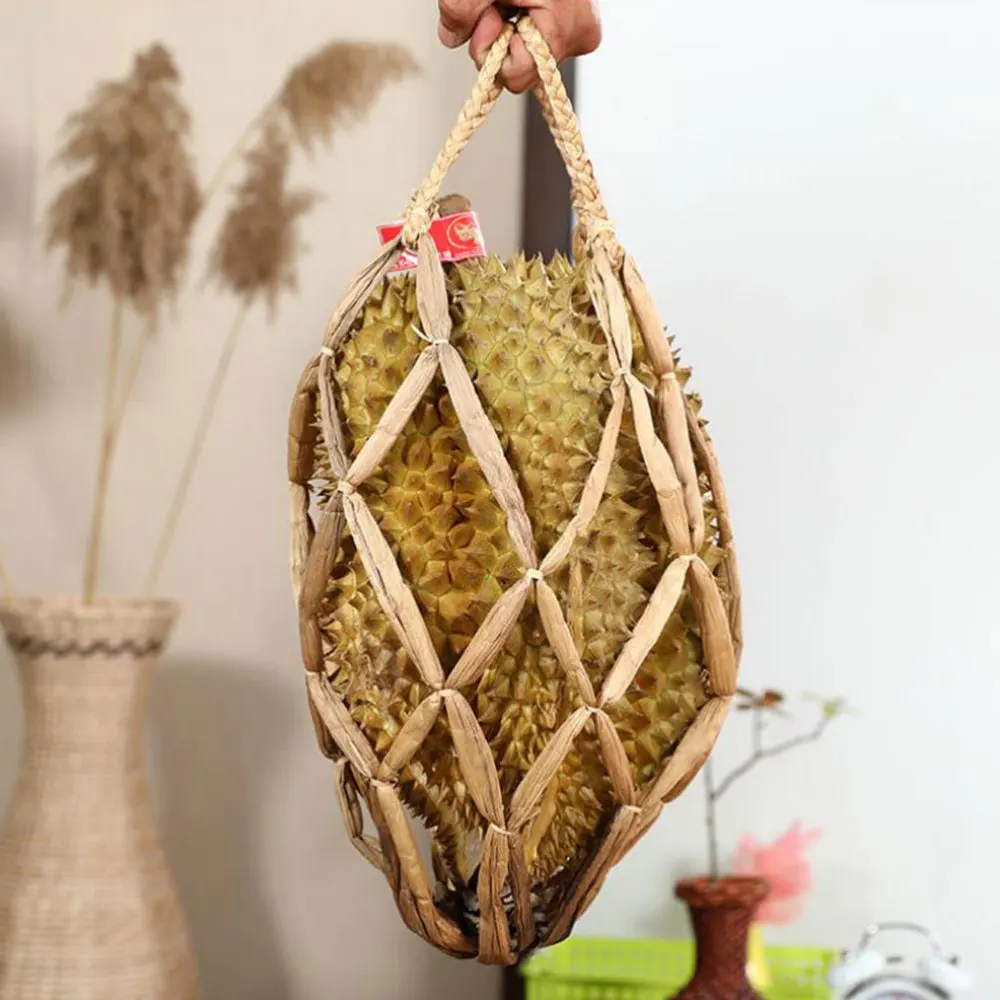 1pc Fruit Basket Fruit Holding Basket Straw Weaving Craft Fruit Carrying Basket 
1pc Fruit Basket Fruit Holding Basket Straw Weaving Craft Fruit Carrying Basket