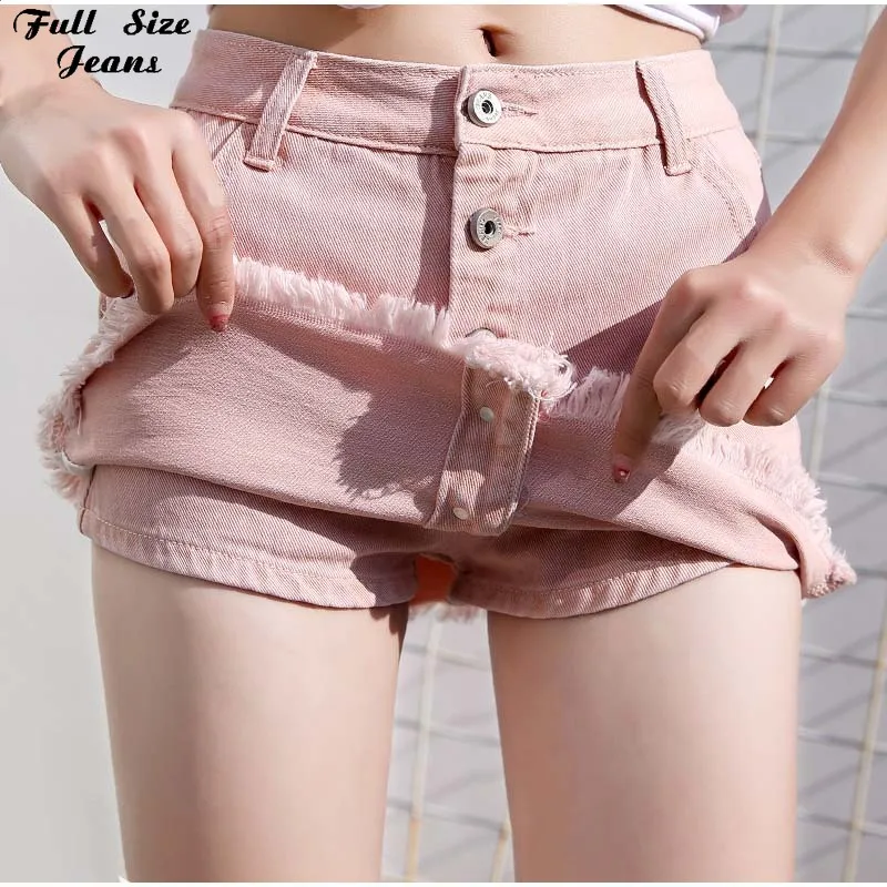 Women Y2K 90's Button Up Micro Pink Mini Short Skirt Summer Streetwear Denim Skirts Fashion Jeans Skorts punk Jean Pantskirt
Women Y2K 90's Button Up Micro Pink Mini Short Skirt Summer Streetwear Denim Skirts Fashion Jeans Skorts punk Jean Pantskirt