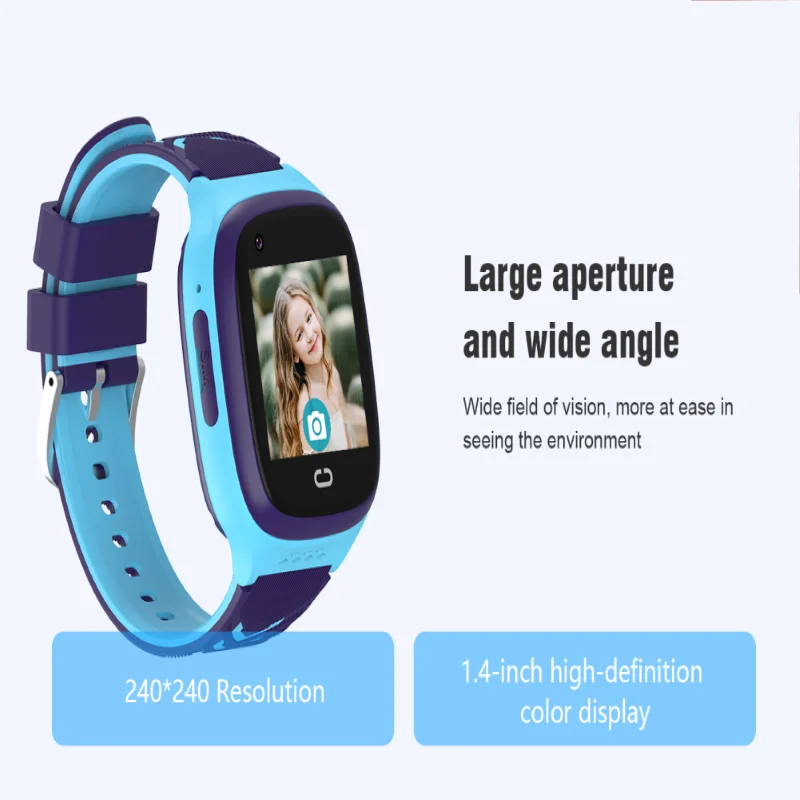 NEW 2021 Smart Watch Kids Gps 4G LT31 Waterproof Baby SOS Positioning SIM Card Anti-lost Smartwatch Sound Guardian
NEW 2021 Smart Watch Kids Gps 4G LT31 Waterproof Baby SOS Positioning SIM Card Anti-lost Smartwatch Sound Guardian