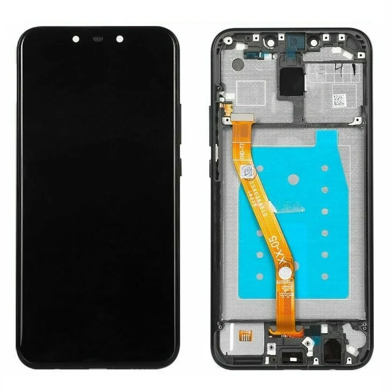 ЖК-экран TFT и дигитайзер в сборе с черной/синей/золотой рамкой для Huawei Mate 20 Lite
ЖК-экран TFT и дигитайзер в сборе с черной/синей/золотой рамкой для Huawei Mate 20 Lite