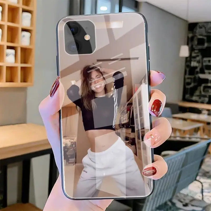 Tini Stoessel Phone Case Tempered Glass For Iphone6plus 6S 7 7plus 8 X XS XSmax XR 11 12 Pro Max 12mini
Tini Stoessel Phone Case Tempered Glass For Iphone6plus 6S 7 7plus 8 X XS XSmax XR 11 12 Pro Max 12mini