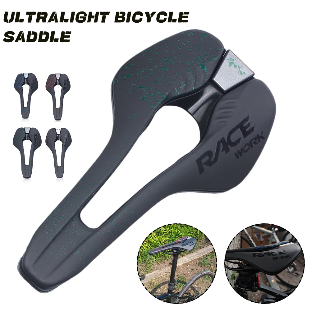Road Bike Saddle Training Grade Man PU Poly Urethane Leather Road Soft Light MTB Bicycle Cushion Mountain Bike Seat for Men
Road Bike Saddle Training Grade Man PU Poly Urethane Leather Road Soft Light MTB Bicycle Cushion Mountain Bike Seat for Men