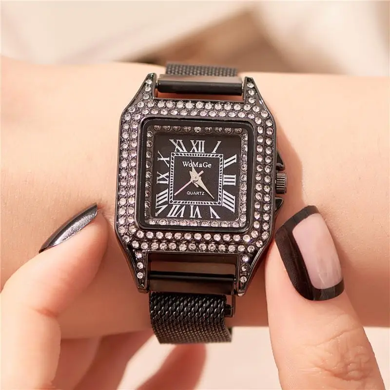 montre femme Luxury Women Watch Diamond Montre Femme Mesh belt Fashion Quartz Wristwatch Square Woman Watch reloj mujer relogio
montre femme Luxury Women Watch Diamond Montre Femme Mesh belt Fashion Quartz Wristwatch Square Woman Watch reloj mujer relogio