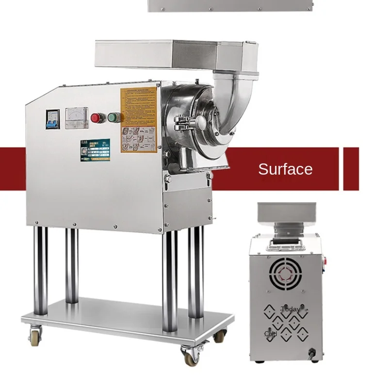 Pulverizer Liquid Cooled Cooling High Speed Grinding Powdering Food and Medicinal Seasoning Water Cooled High Speed Base 220V
Pulverizer Liquid Cooled Cooling High Speed Grinding Powdering Food and Medicinal Seasoning Water Cooled High Speed Base 220V