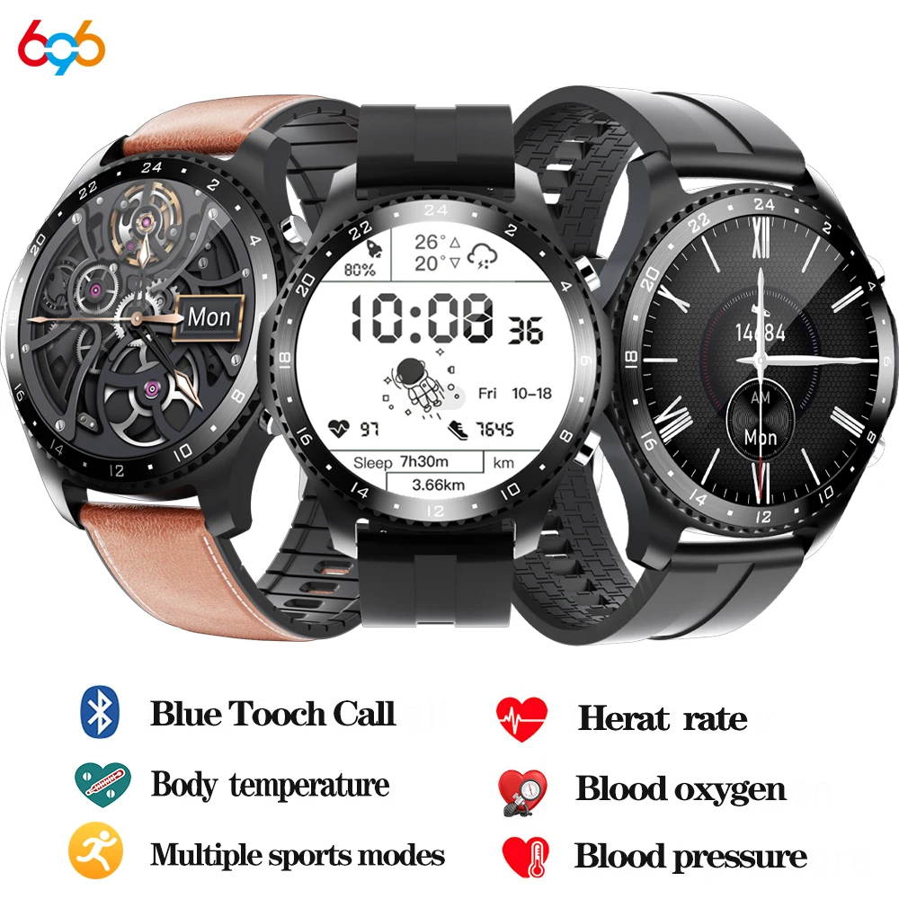 696 Fitness Tracker ECG PPG SPO2 Blue Tooth Call High-end Belt Fashion Smart Watch Business Men MV60 Body Temperature Smartwatch
696 Fitness Tracker ECG PPG SPO2 Blue Tooth Call High-end Belt Fashion Smart Watch Business Men MV60 Body Temperature Smartwatch