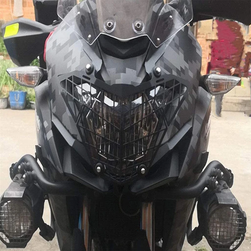 Motorcycle Headlight Protection Cover Mesh Grille Guard for Kawasaki Versys 300X X300 X-300 2015-2019
Motorcycle Headlight Protection Cover Mesh Grille Guard for Kawasaki Versys 300X X300 X-300 2015-2019