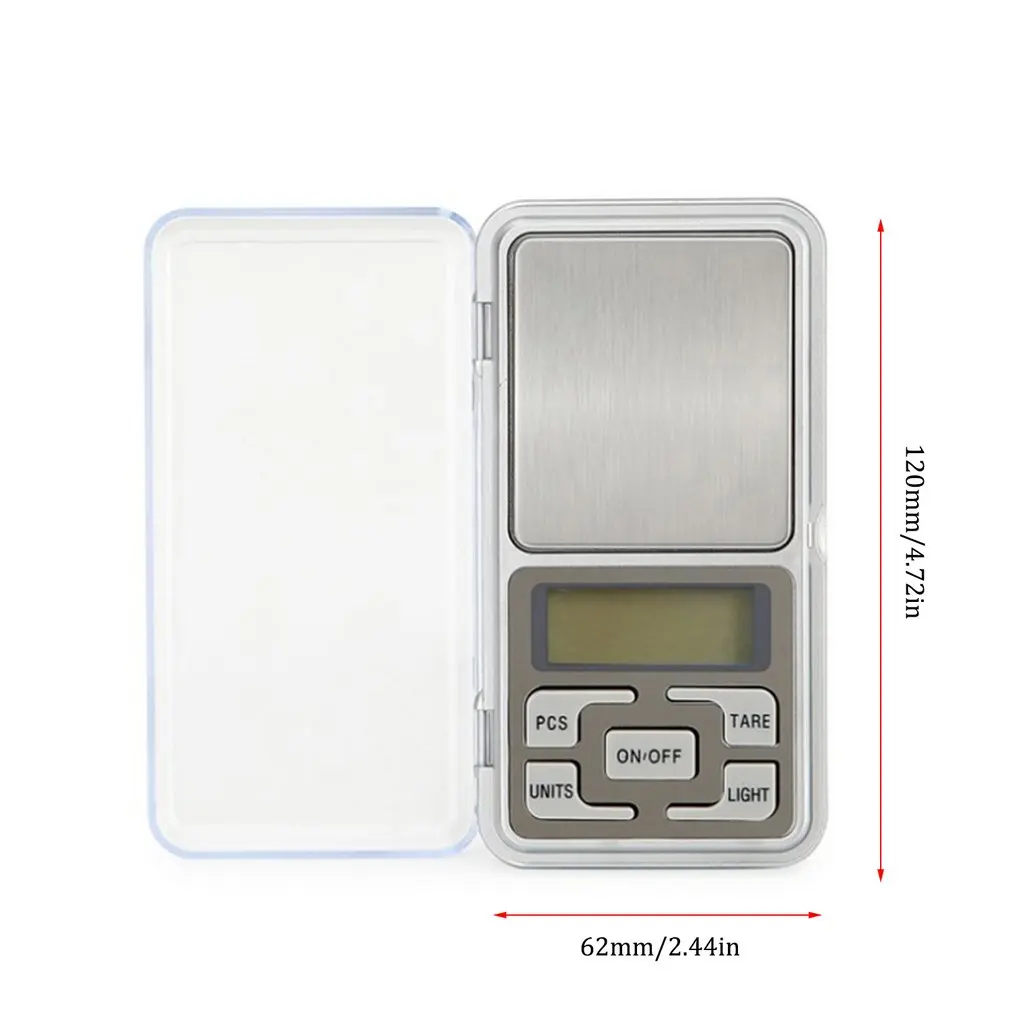 Household Electronic Scales High Precision Jewelry Scale Mini Pocket Called Portable Palm Scales 0.01G
Household Electronic Scales High Precision Jewelry Scale Mini Pocket Called Portable Palm Scales 0.01G