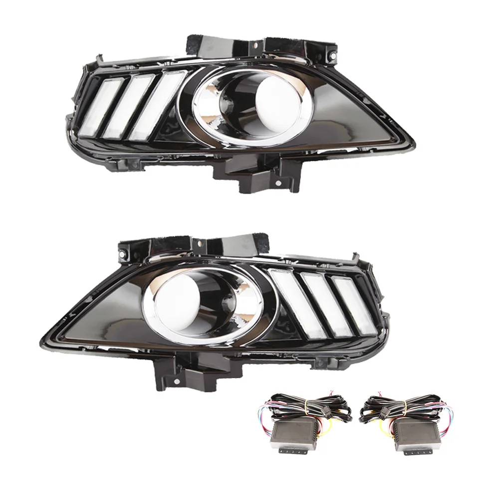 1 Set Waterproof Light For Ford Mondeo Fusion 2013-2016 Car DRL Lamp LED Daytime Running Light With Yellow Turning Signal Relay
1 Set Waterproof Light For Ford Mondeo Fusion 2013-2016 Car DRL Lamp LED Daytime Running Light With Yellow Turning Signal Relay