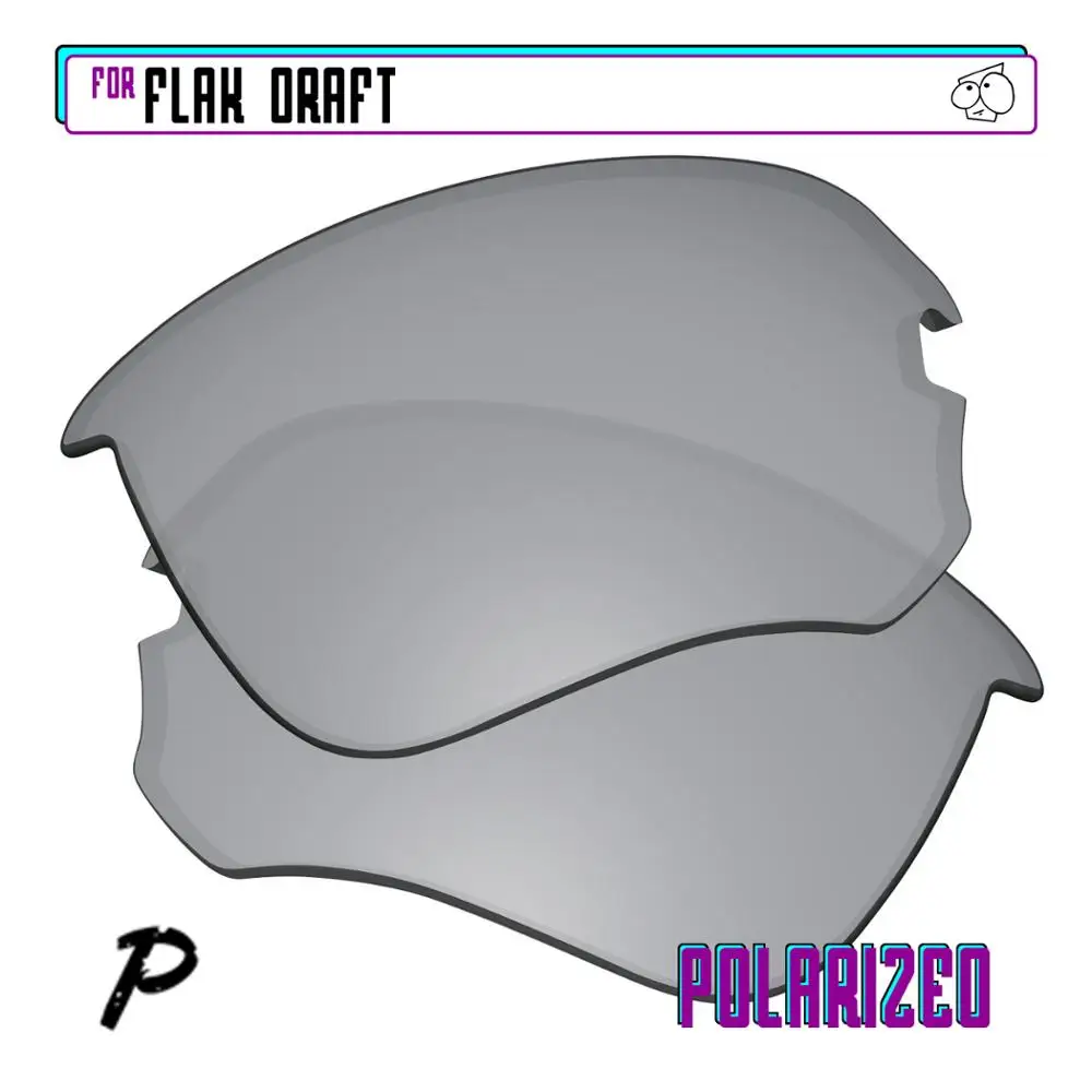 Поляризованные Сменные линзы EZReplace для солнцезащитных очков Oakley Flak-серебристые P
Поляризованные Сменные линзы EZReplace для солнцезащитных очков Oakley Flak-серебристые P