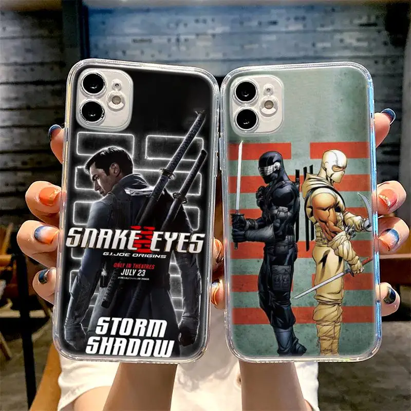 Snake Eyes G.I. Joe Origins Phone Case For iphone 13 12 11 8 7 plus mini x xs xr pro max Transparent soft
Snake Eyes G.I. Joe Origins Phone Case For iphone 13 12 11 8 7 plus mini x xs xr pro max Transparent soft