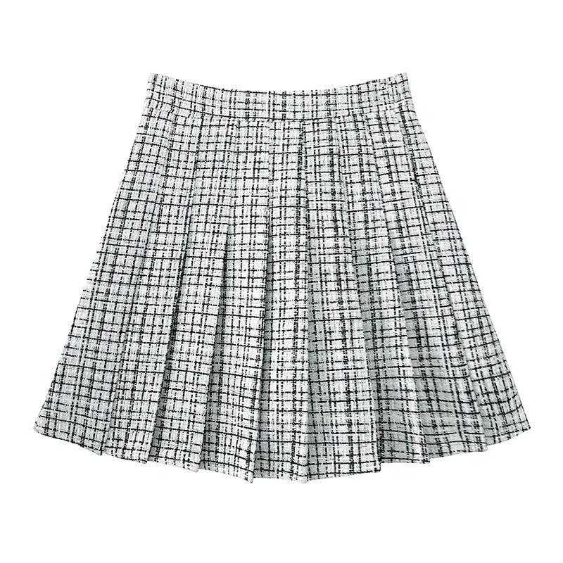 skirt women's new style autumn / winter 2020 style with slim waisted short skirt Retro High Waist Plaid pleated skirt
skirt women's new style autumn / winter 2020 style with slim waisted short skirt Retro High Waist Plaid pleated skirt