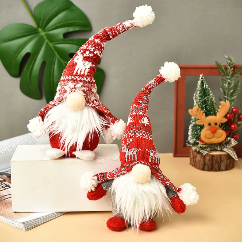 New Arrival Christmas Gnome Plush Doll Faceless Doll Party Props with Hooded Doll Home Christmas Gnomes Decor For Home FU
New Arrival Christmas Gnome Plush Doll Faceless Doll Party Props with Hooded Doll Home Christmas Gnomes Decor For Home FU