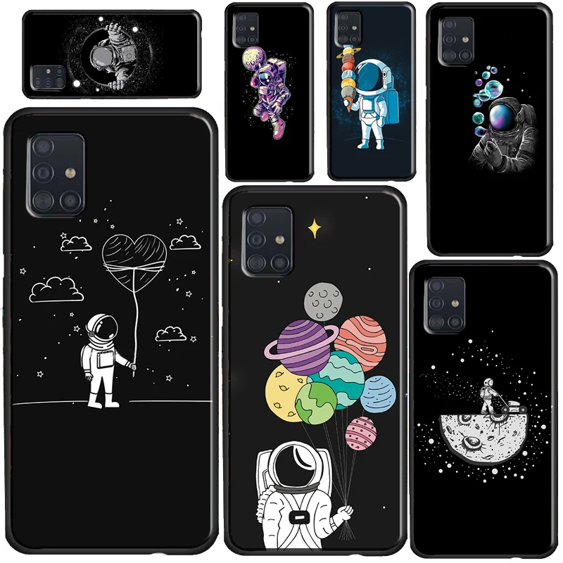 Чехол для Samsung A32 A52 A72 A12 A42 A21S A20e A02 S A10 A20 A40 A50 A70 A11 A31 A51 A71 с изображением космоса звездного неба Луны астронавта
Чехол для Samsung A32 A52 A72 A12 A42 A21S A20e A02 S A10 A20 A40 A50 A70 A11 A31 A51 A71 с изображением космоса звездного неба Луны астронавта