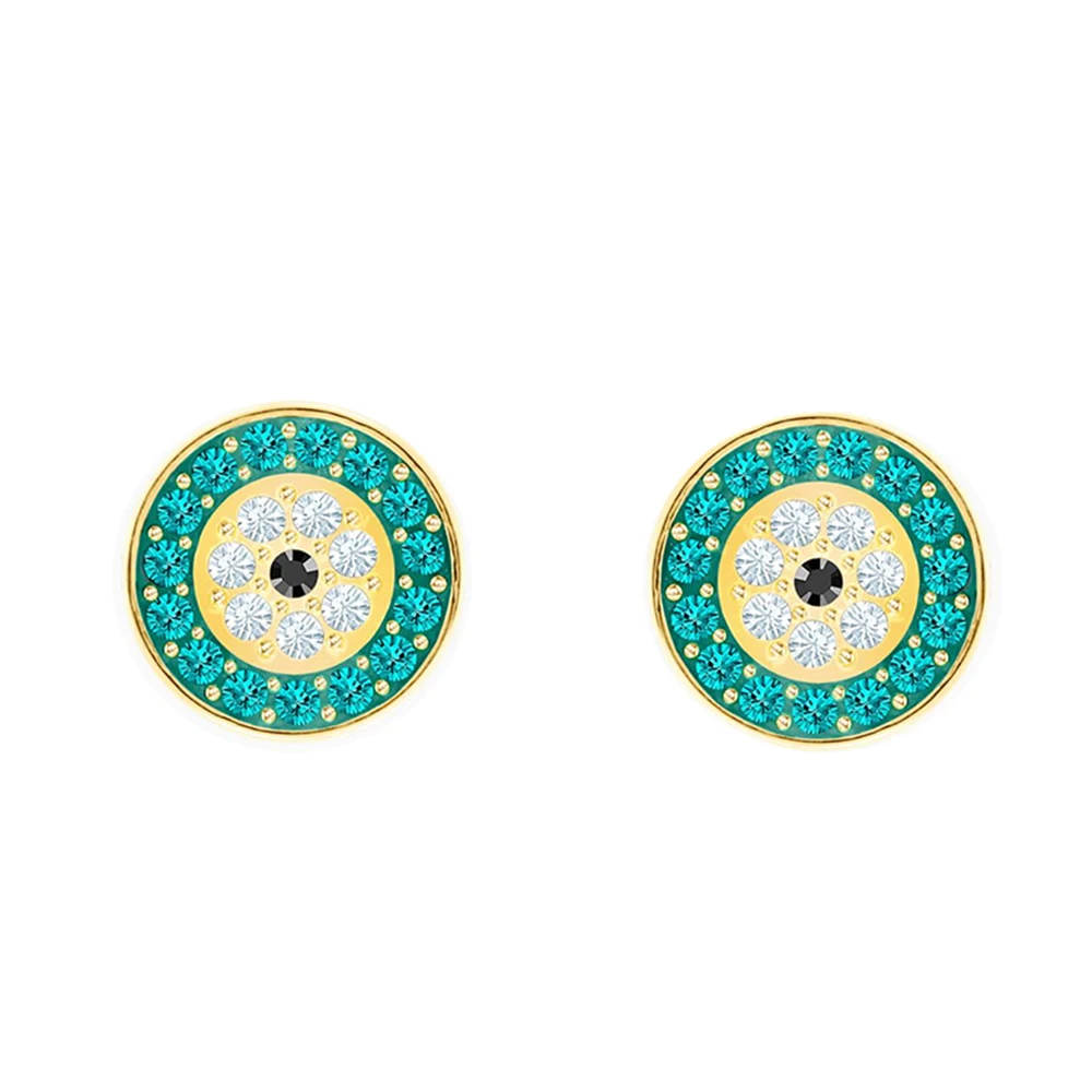 Fashionable Exquisite New Lucky Colored Lady Evil Eye Pierced Ring For Girlfriend Valentine's Day, Birthday Commemorate Gift
Fashionable Exquisite New Lucky Colored Lady Evil Eye Pierced Ring For Girlfriend Valentine's Day, Birthday Commemorate Gift
