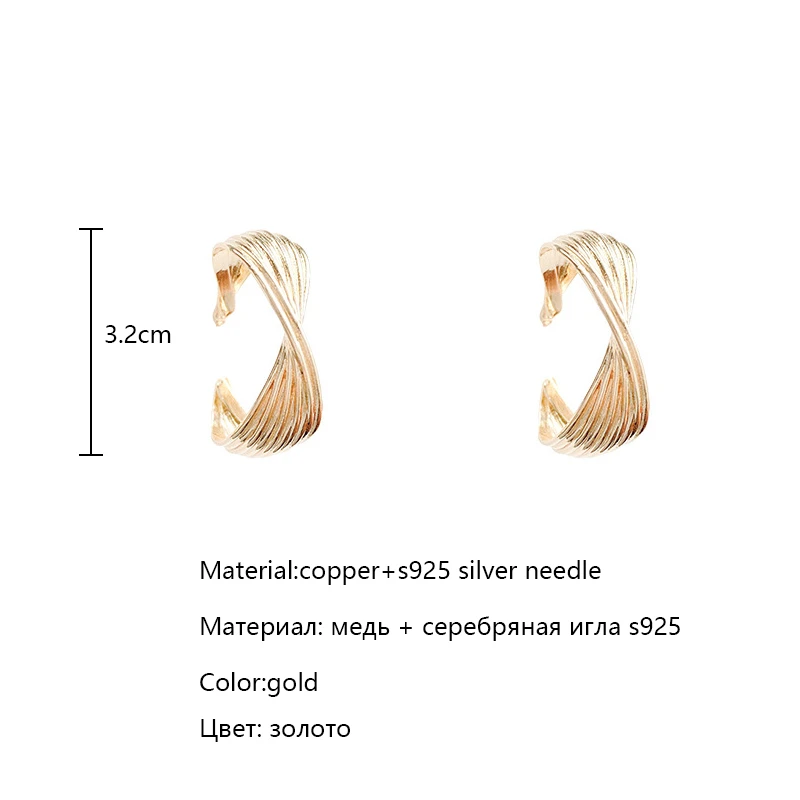 Bacolod Gold Color Big Hoop Earrings for Women 2020 Fashion Party School Party Beauty Earring Round Copper Jewelry 
Bacolod Gold Color Big Hoop Earrings for Women 2020 Fashion Party School Party Beauty Earring Round Copper Jewelry