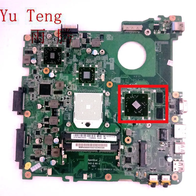 For Acer aspire 4552 4252 laptop motherboard MBNBK06001 DA0ZQAMB6C0 100% test shipping
For Acer aspire 4552 4252 laptop motherboard MBNBK06001 DA0ZQAMB6C0 100% test shipping