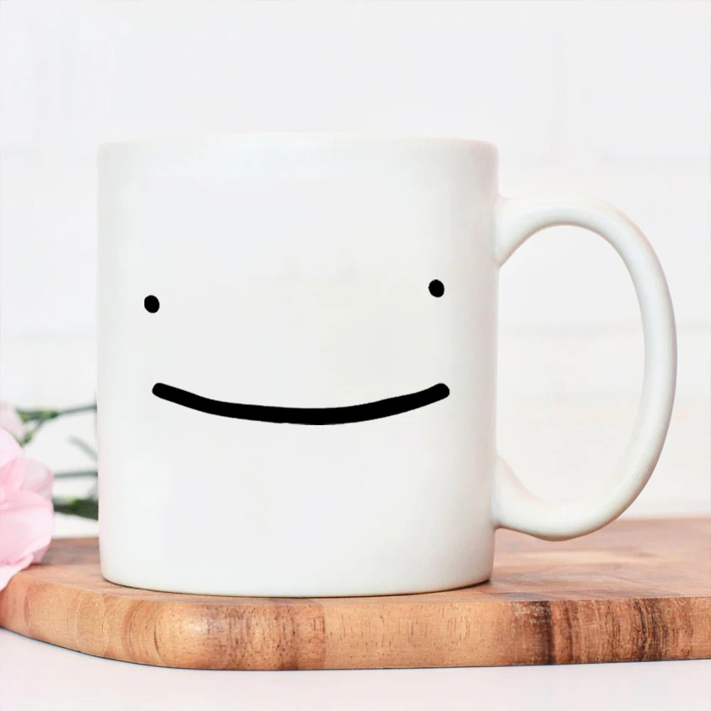 Керамическая чашка Dream Smp Smile, кружка для воды, Женская кружка для сока, кофейная кружка, милый подарок для геймера на день рождения
Керамическая чашка Dream Smp Smile, кружка для воды, Женская кружка для сока, кофейная кружка, милый подарок для геймера на день рождения
