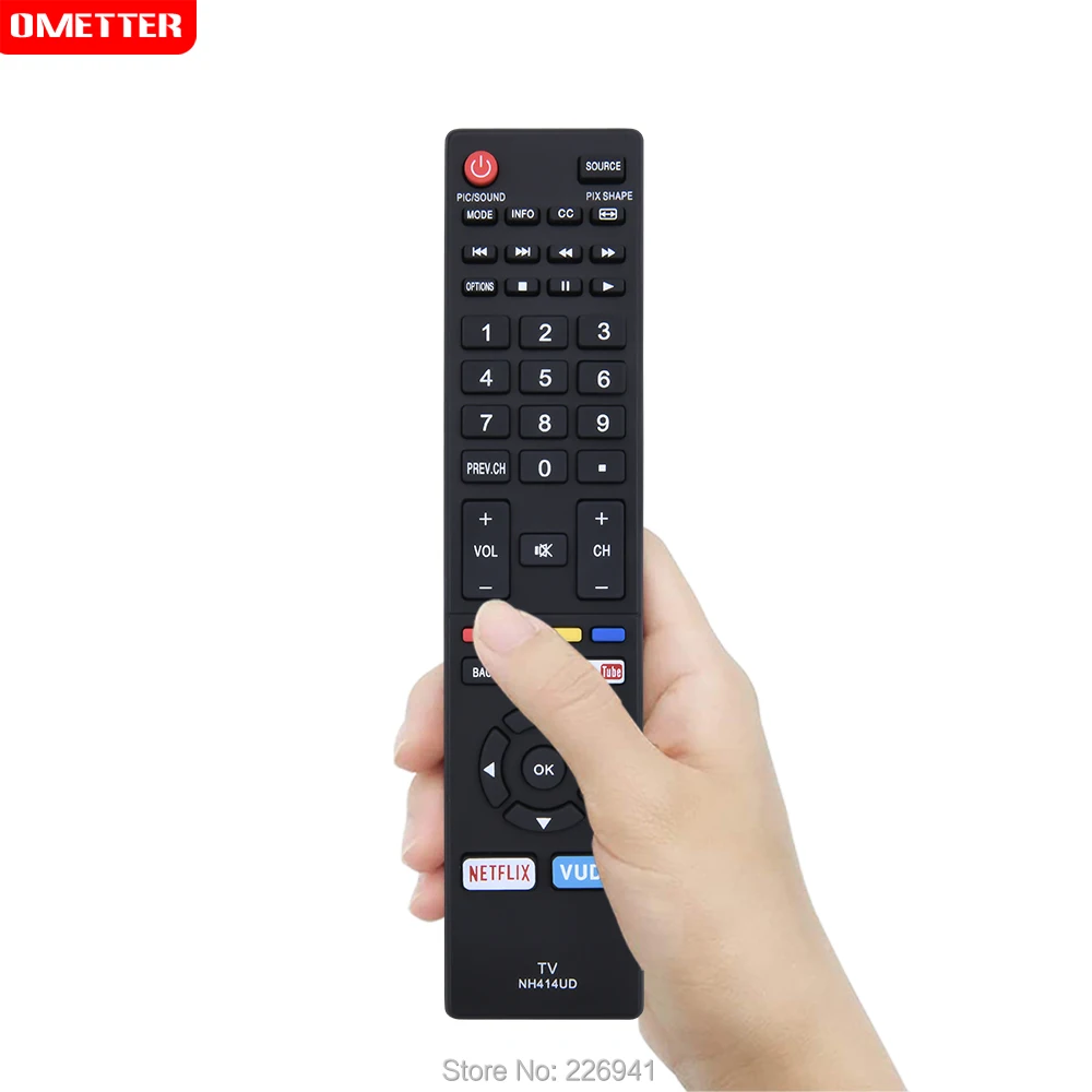 Remote control use for Sanyo led lcd TV NH414UD FW43C46F FW55C46F FW50C76F FW50C36F FW43C46F-B remote controller controle
Remote control use for Sanyo led lcd TV NH414UD FW43C46F FW55C46F FW50C76F FW50C36F FW43C46F-B remote controller controle