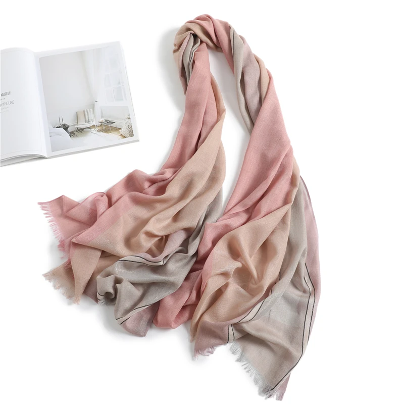 Fashion Colored Winter Scarf for Women Hijab Shawls Andwraps Foulard Female Wool Blend Pashmina Soft Neck Scarves Stoles 
Fashion Colored Winter Scarf for Women Hijab Shawls Andwraps Foulard Female Wool Blend Pashmina Soft Neck Scarves Stoles