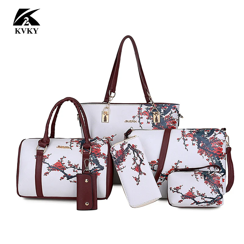 Chinese style summer new female bag mother and small bag six-piece hand-painted messenger bag 6-piece ladies pattern handbag
Chinese style summer new female bag mother and small bag six-piece hand-painted messenger bag 6-piece ladies pattern handbag