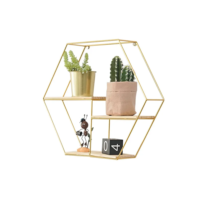 Creative Wall home decor Shelf Wall Mounted Decoration Shelf Organizer Nordic Wrought Iron Storage Rack Home Decor for Bedroom
Creative Wall home decor Shelf Wall Mounted Decoration Shelf Organizer Nordic Wrought Iron Storage Rack Home Decor for Bedroom