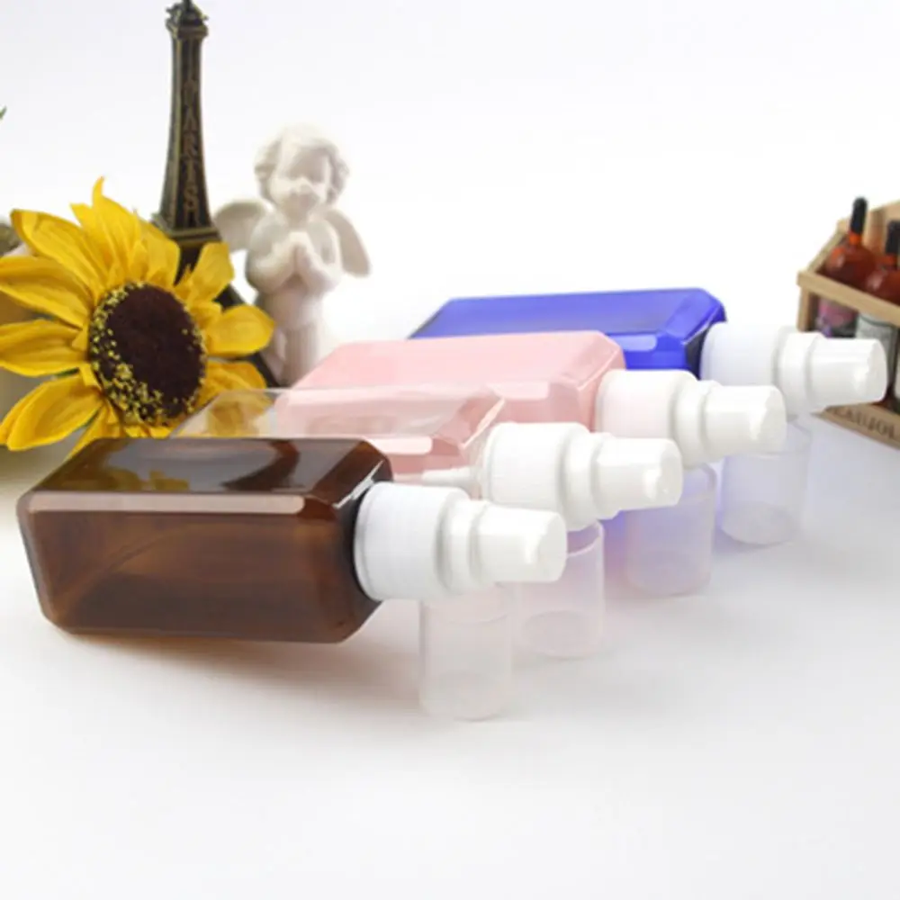 5PCS 50ML Empty Plastic Fine Mist Spray Bottle Refillable Spray Bottles Essential Oil Liquid Atomizer Makeup Sprayer Bottle
5PCS 50ML Empty Plastic Fine Mist Spray Bottle Refillable Spray Bottles Essential Oil Liquid Atomizer Makeup Sprayer Bottle