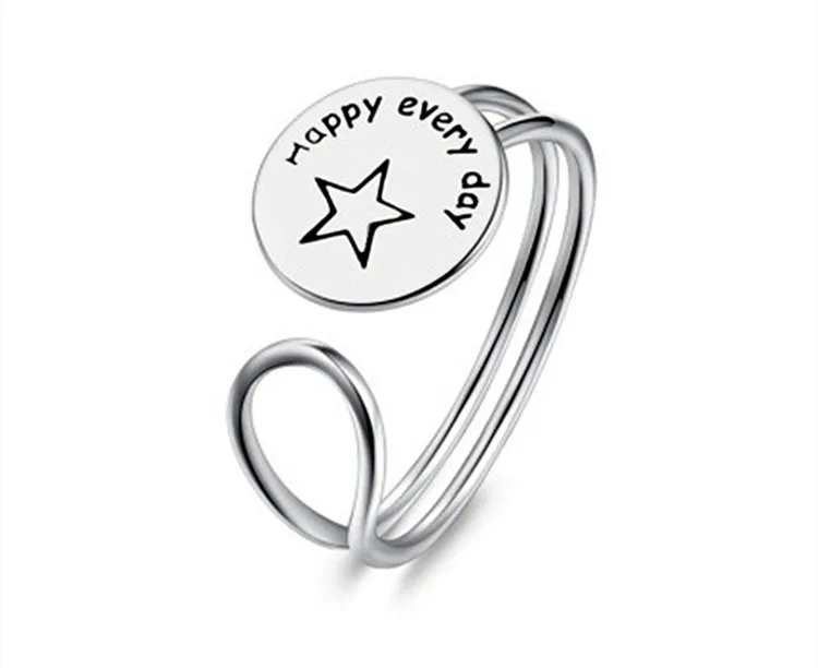 MEYRROYU 925 Sterling Silver European and American Retro Trend Punk Style Fashion Round Geometric Ring Men and Women Jewelry
MEYRROYU 925 Sterling Silver European and American Retro Trend Punk Style Fashion Round Geometric Ring Men and Women Jewelry