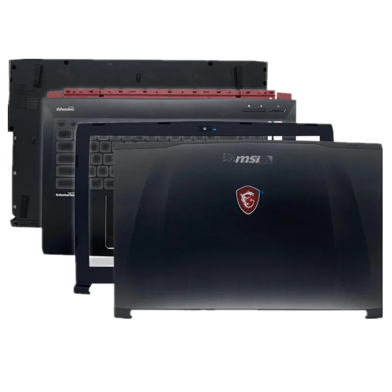 New Replace Laptop Cover for MSI GE62 MS-16J1 J2 J4 J5 J9 JB A B C D Shell Screen Axis Shaft Cover Case 
New Replace Laptop Cover for MSI GE62 MS-16J1 J2 J4 J5 J9 JB A B C D Shell Screen Axis Shaft Cover Case