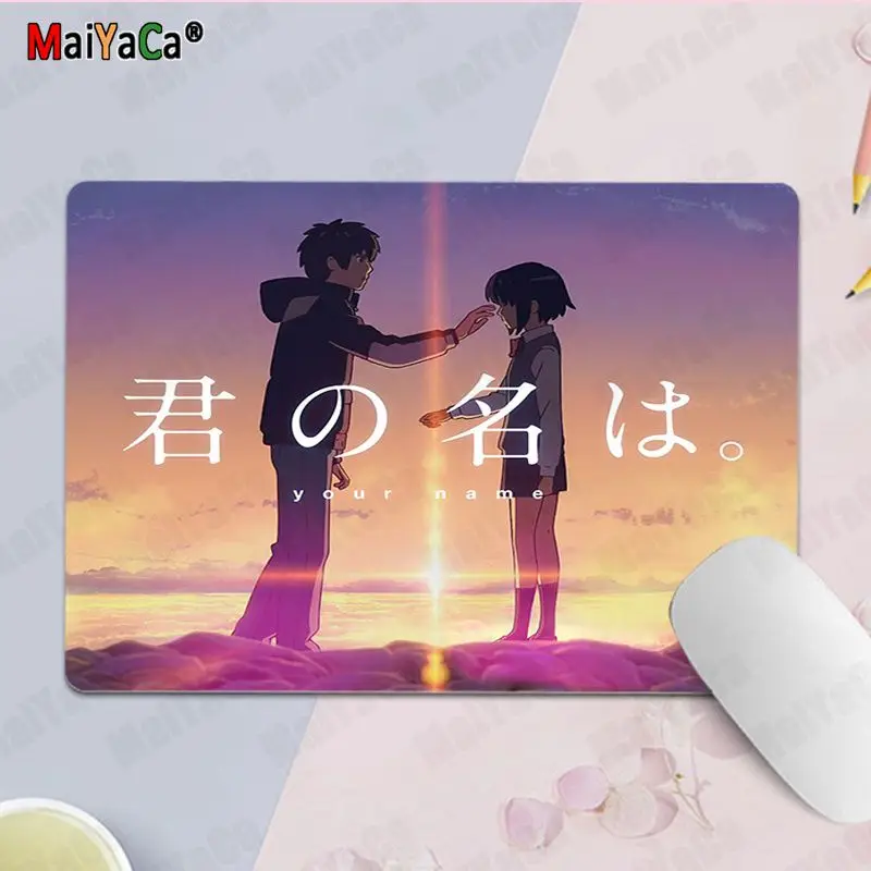 My Favorite Anime your name Laptop Gaming Mice Mousepad Top Selling Wholesale Gaming Pad mouse
My Favorite Anime your name Laptop Gaming Mice Mousepad Top Selling Wholesale Gaming Pad mouse