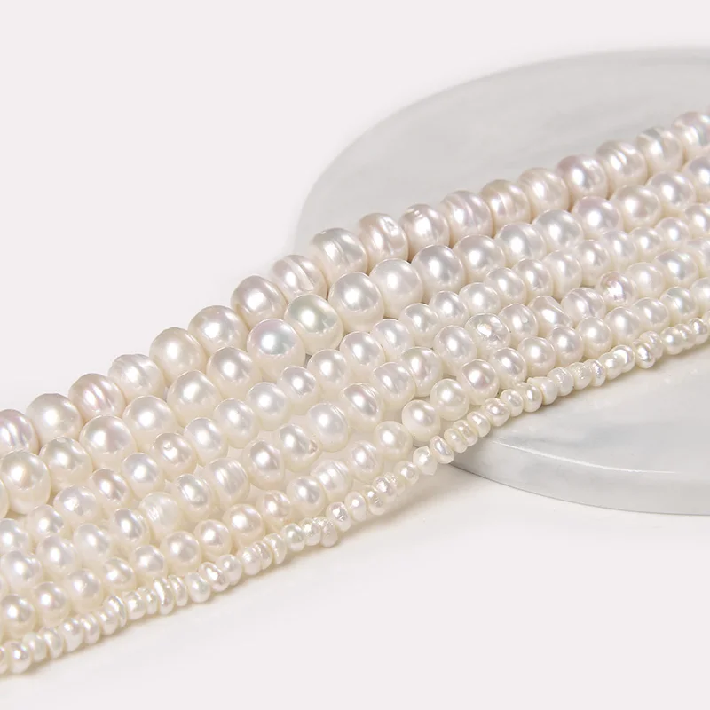 Wholesale AA White 100% Natural Button Shape Freshwater Flat Punch Raw Pearl Beads For Jewelry Making DIY Bracelet Necklace 14"
Wholesale AA White 100% Natural Button Shape Freshwater Flat Punch Raw Pearl Beads For Jewelry Making DIY Bracelet Necklace 14"
