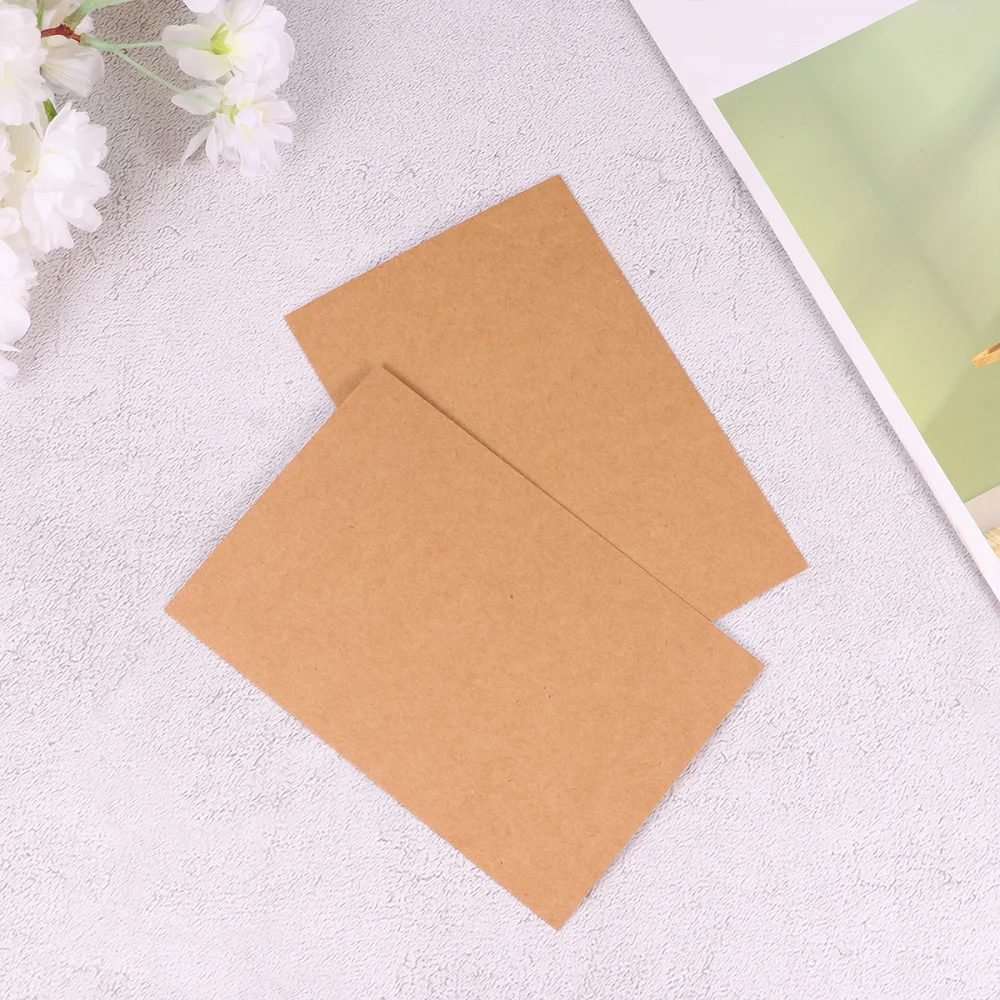 100pcs Creative Greeting Message Kraft Memo Cards DIY Blank Greeting Graffiti Postcard Handwritten Message Cards (White
100pcs Creative Greeting Message Kraft Memo Cards DIY Blank Greeting Graffiti Postcard Handwritten Message Cards (White