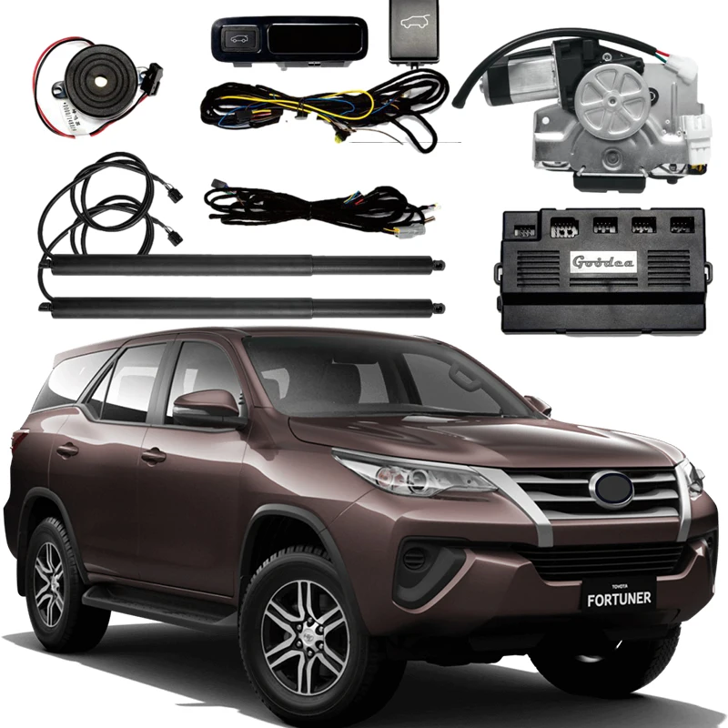 Electric Tailgate For Toyota FORTUNER 2009-2021Car Power Trunk Lift Electric Hatch Tail Gate Auto Rear Door Tail Box Intelligent
Electric Tailgate For Toyota FORTUNER 2009-2021Car Power Trunk Lift Electric Hatch Tail Gate Auto Rear Door Tail Box Intelligent
